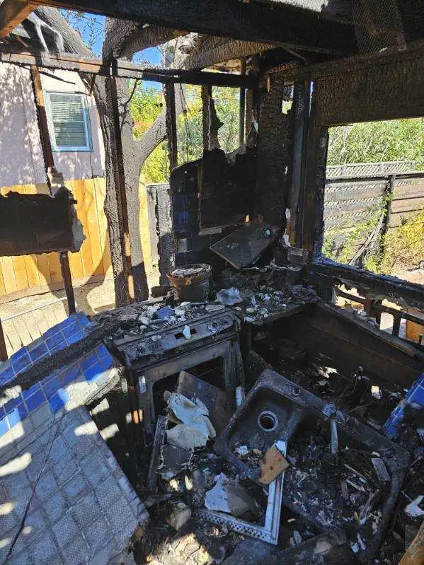 Fire damaged house Hawaii Fire damaged house Hawaii