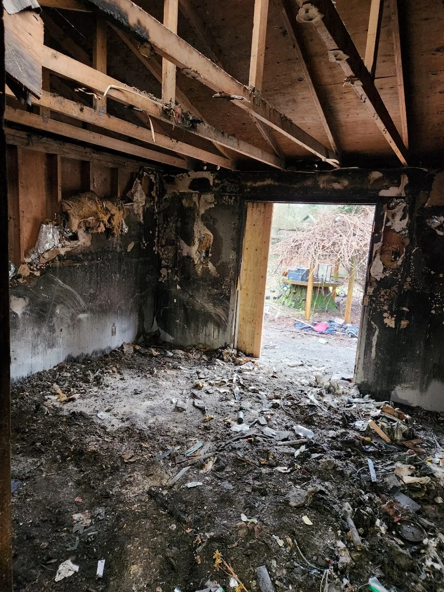 burned down house in Idaho burned down house in Idaho