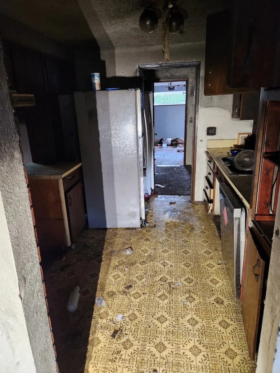 selling fire damaged house as is Idaho burned down house in Idaho